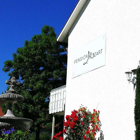 Pension Mozart Ottobeuren Ngoại thất bức ảnh
