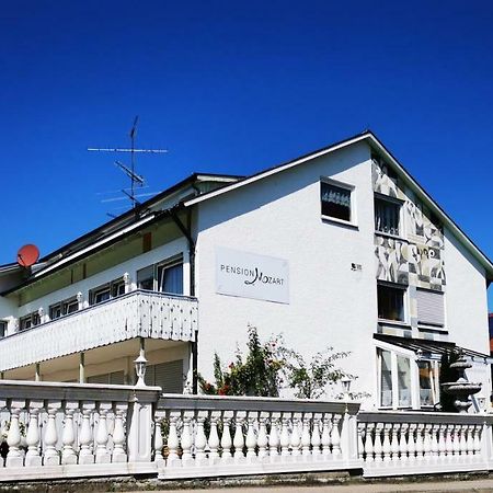 Pension Mozart Ottobeuren Ngoại thất bức ảnh
